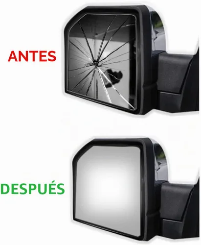 Vista 5 de WLLW Espejo de cristal apto para Ford E-150/E-250/E-450/E-450 Super Duty