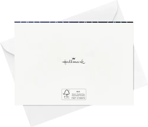 Vista 8 de Hallmark - Surtido de tarjetas de agradecimiento a granel (48 tarjetas en blanco con sobres) para graduación, despedida de soltera, cumpleaños