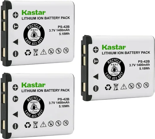 Vista 4 de Kastar Paquete de 1 batería de repuesto para Panasonic KX-TCA285 KX-TCA385 KX-UDT121 KX-UDT131 Attune II HD3 WX-CH455 WX-SB100 WX-ST100 WX-ST300