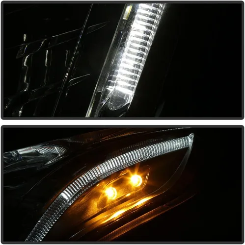 Vista 9 de ACANII - Para faros delanteros 2010-2014 Cadillac SRX [modelo HID Xenon] solo para el lado del conductor