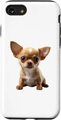 Vista 13 de iPhone 15 Cute Chihuahua Puppy - Funda para perros y bebés