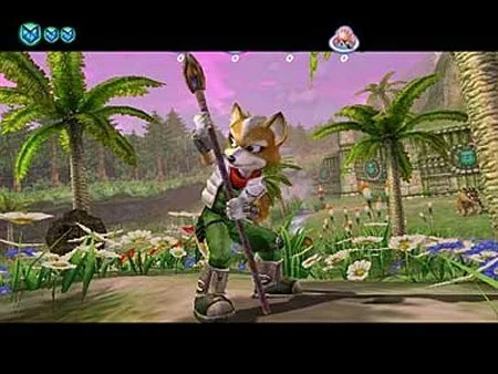 Vista 7 de Starfox Adventures