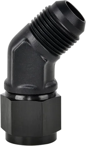 Vista 6 de EVIL ENERGY 3AN Hembra a 3AN Macho Adaptador de Conexión Giratoria de Rápida Montaje en Aluminio Negro