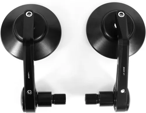 Vista 8 de Espejo retrovisor para Y&AMAHA MT-07 FZ-07 2013-2021 FZ-09 MT-09 2014-2021 FZ6R FZ1 FZS1000 para F&AZER FZ6 para manillar F&AZER retrovisor barra