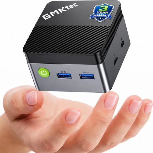 Vista 11 de GMKtec G3 Ultra Mini PC Intel 7505 (hasta 3,5 GHz) 16 GB LPDDR4 512 GB SSD