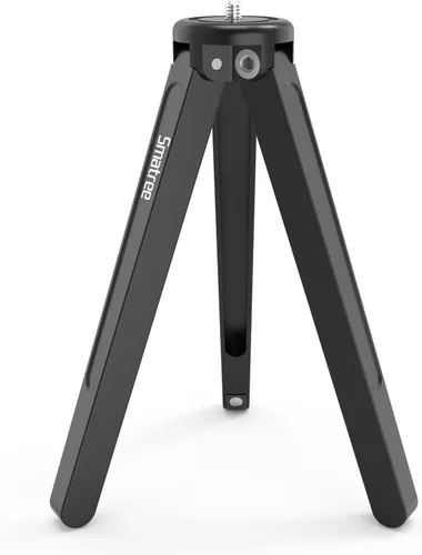 Vista 8 de Smatree Trípode extensible, altura ajustable, trípode de viaje de escritorio para Gopro/Osmo Mobile/Gimbal Handle Grip Stabilizer/Smooth 4/Crane