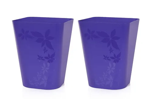 Vista 12 de Mintra Home Cubos de Basura (Negro, Cubo Fácil)
