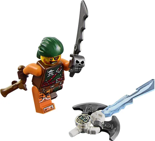 Vista 7 de Dragón Ninjago Cole 70599 de LEGO