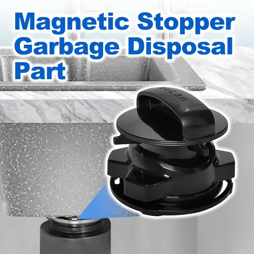 Vista 4 de MULAN Eliminación de basura 75257 Tapón magnético para fregadero
