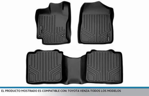 Vista 5 de MAXLINER - Juego de alfombrillas de 2 filas para Toyota Venza 2009-2012