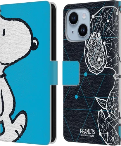 Vista 199 de Head Case Designs Peanuts Charlie & Woodstock Nap Halfs and Laughs - Funda de piel tipo cartera con licencia oficial compatible con Apple iPhone 11