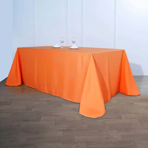 Vista 33 de Efavormart - Mantel redondo de poliéster de 108 pulgadas, 108 pulgadas, para bodas, fiestas, banquetes, restaurantes, color verde manzana