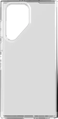 Vista 6 de Tech21 Evo Lite - Funda transparente para Samsung Galaxy S22 Ultra - Funda transparente y protectora con protección contra caídas de 8 pies Claro