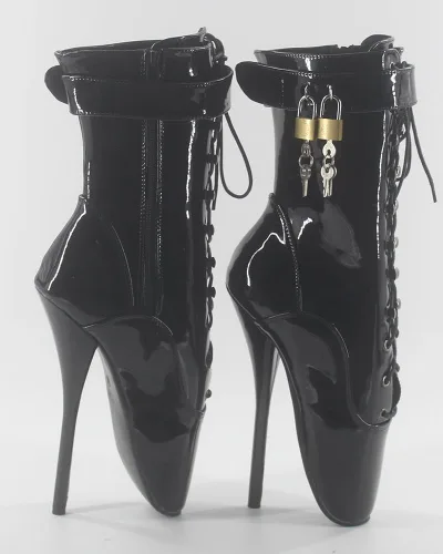Vista 5 de Botas de ballet para mujer