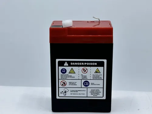 Vista 2 de Marca NT645 6V 4.5Ah SLA batería recargable de repuesto para GP645 GS012P3-LL HK-3FM4.5 JC640