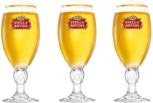 Vista 2 de Stella Artois Signature Cáliz - 40 CL - Juego de 3