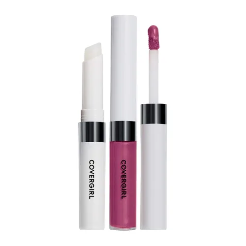 Vista 26 de COVERGIRL Outlast - Color de labios para todo el día con capa superior, 005 All-Star