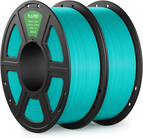 Vista 8 de PLA PRO - Filamento de impresión 3D de 0.07 in, 8.8 lbs, negro/rojo/amarillo/azul Refine Surface, Stronger Toughness, PLA Filament Dimensional