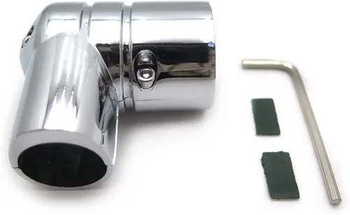 Vista 6 de HONGK- Compatible con H-D Dyna Super Glide EFI FXDI DRAG SPECIALTIES CROMO LÍNEA DE COMBUSTIBLE CUBIERTA DE MONTAJE [B01C0SS9RU]