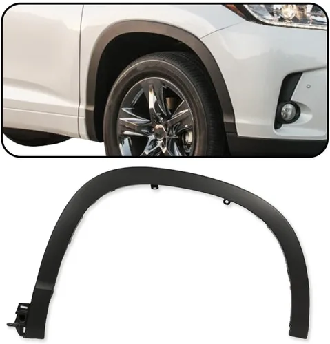 Vista 8 de CHEDA Fender Flares Compatible with 2014-2019 Toyota