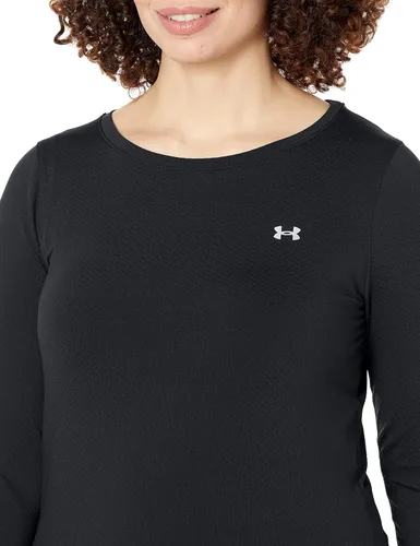 Vista 5 de Under Armour HeatGear - Camiseta de manga larga para mujer