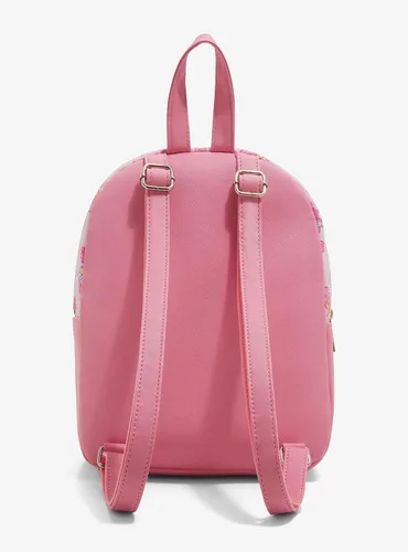 Vista 3 de My Melody Cherry Blossom Mini mochila, Rosado