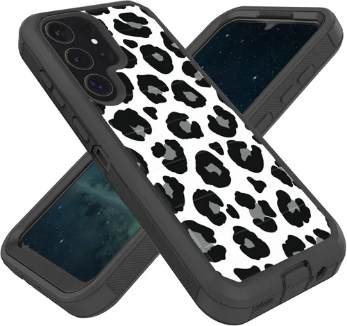 Vista 78 de Diseñada para Galaxy A17 5G de 6.7 pulgadas, resistente, resistente y duradera, a prueba de golpes, híbrida de doble capa, funda protectora de doble