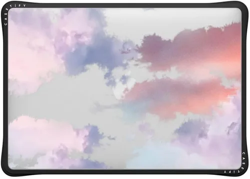 Vista 75 de CASETiFY Impact - Funda para MacBook Air de 13 pulgadas (M1/Intel) [esquinas de impacto acolchadas/resistente a los arañazos/agarre antideslizante]