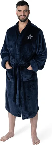 Vista 11 de Northwest NFL Unisex Silk Touch Bathrobe