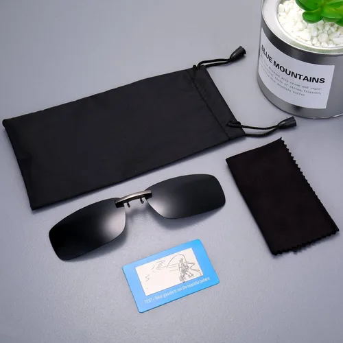 Vista 7 de Besgoods,gafas de sol, lentes polarizadas, no se rompen, para conducción, pesca, deporte al aire