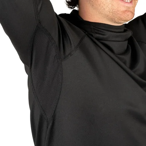 Vista 7 de BLACKSTRAP Top de capa base con capucha Summit para hombre