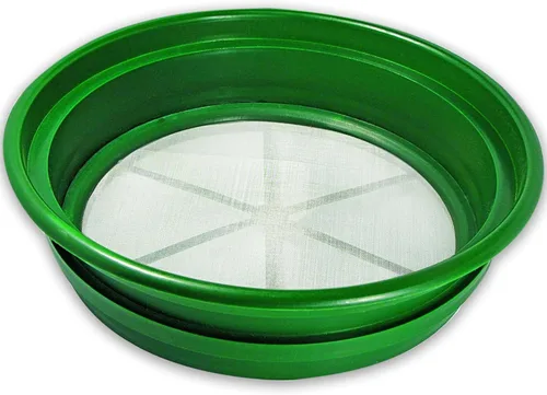 Vista 10 de SE Bandeja Clasificadora Apilable para Prospección de Oro de 13.25 Pulgadas de Ancho - Bandeja de Tamizado con Malla de Acero Inoxidable de 1/2