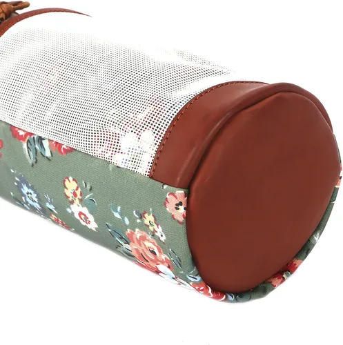 Vista 5 de TOURBON Bolsa de golf de lona para mujer, estuche de transporte de golf de viaje