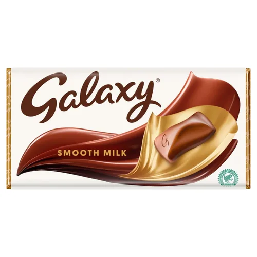 Vista 3 de Bloque de chocolate con leche suave Galaxy 3.53 oz (paquete de 6)