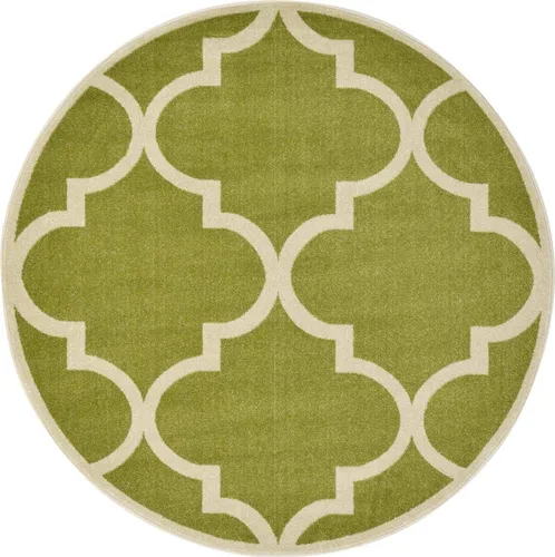 Vista 17 de Unique Loom Trellis Collection - Alfombra marroquí de celosía gris (7' 0 pies x 10' 0 pies)