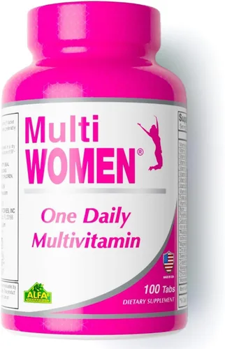 Vista 7 de Multi Men 100 Tabletas - Suplemento dietético - Vitaminas y Minerales - Hierbas - Aminoácidos - Antioxidantes