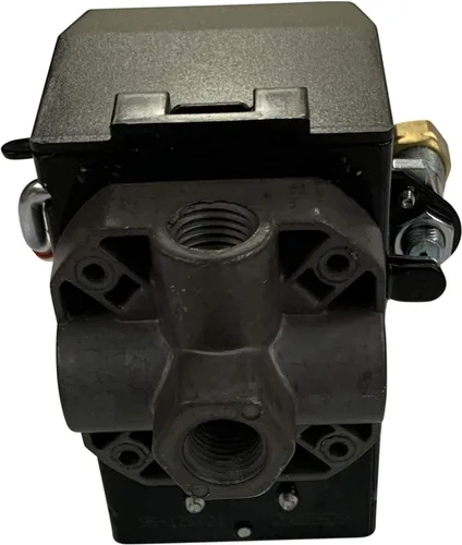 Vista 4 de 034-0094 INTERRUPTOR DE PRESIÓN SANBORN 95-125 PSI VÁLVULA DE DESCARGADOR DE CUATRO PUERTOS