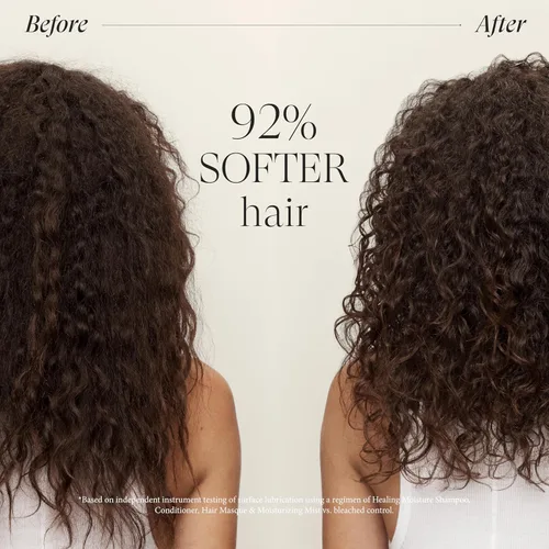 Vista 5 de L'ANZA Acondicionador de nueces Kukui de humedad curativa, renueva la fuerza, repone la humedad, para un aspecto sedoso perfecto, adecuado para todo