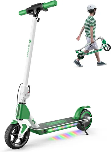 Vista 11 de isinwheel Electric Scooter for Kids Ages 6-14, 200W/250W Foldable Kids Electric Scooter with 3 Speeds (5/8/12 Mph), Adjusrable Handerbar, Dual