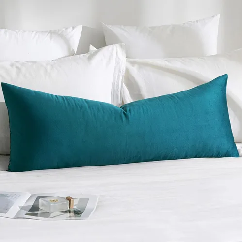 Vista 21 de MIULEE - Funda de almohada de terciopelo suave de lujo decorativa, funda de cojín rectangular única para sofá de primavera, dormitorio, automóvil