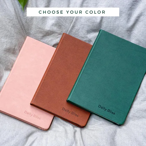 Vista 8 de Cuaderno de Papel de Piedra con Rayas Premium A5 Tapa Dura Diario de Cuero Vegano 160 Páginas Cuaderno Ejecutivo de Calidad Premium Para Hombres