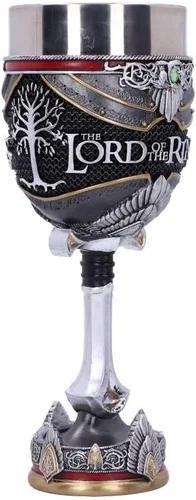 Vista 3 de Nemesis Now Aragorn - Copa de Lord of the Rings - Vaso temático pintado a mano, perfecto coleccionable para los fanáticos y entusiastas de LOTR