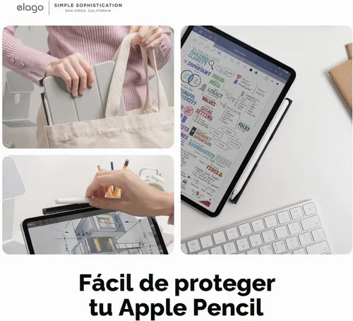 Vista 5 de Elago - Soporte metálico para Apple Pencil Series