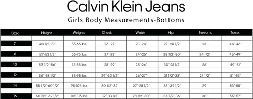 Vista 5 de Calvin Klein Pantalones cortos de mezclilla ligeros para niñas