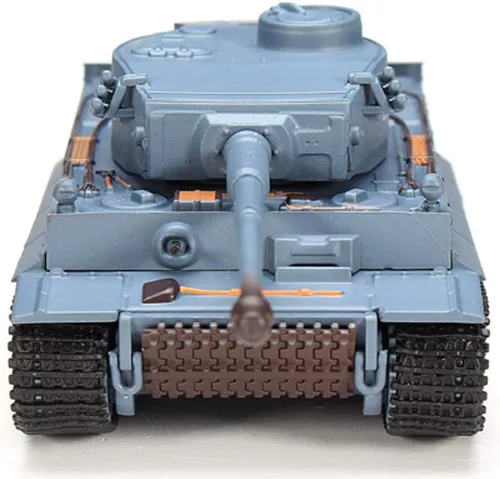 Vista 2 de POCO DIVO Tanque Tiger I Alemán Diecast a escala 1/72 Colección de exhibición Modelo de acción