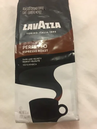 Vista 14 de Lavazza Perfetto Mezcla de café molido, tostado oscuro, 12 oz