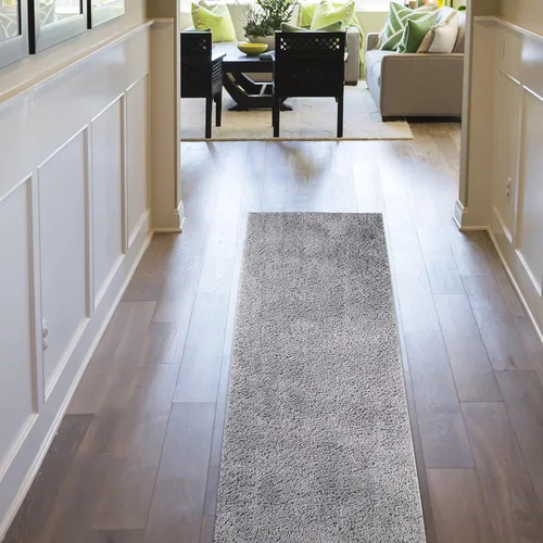 Vista 12 de Superior Alfombra grande para interiores con respaldo de algodón, ultra afelpada y suave, mullida para sala de estar, dormitorio, oficina, sala