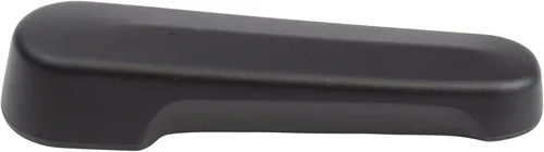 Vista 103 de TRQ Manija de puerta interior delantera izquierda cromada y negra para el lado del conductor compatible con Ford F-150 2012-2014
