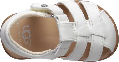 Vista 5 de UGG Sandalia Baby Kolding Blanco 6-7 Infant