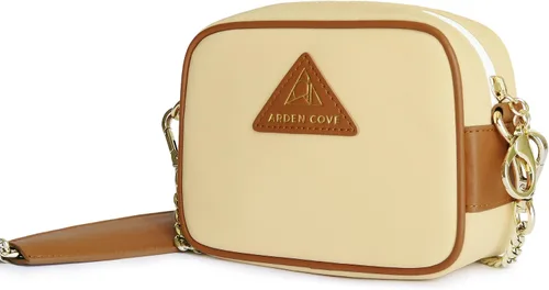 Vista 2 de Arden Cove Mini bolso cruzado impermeable antirrobo con herrajes clásicos